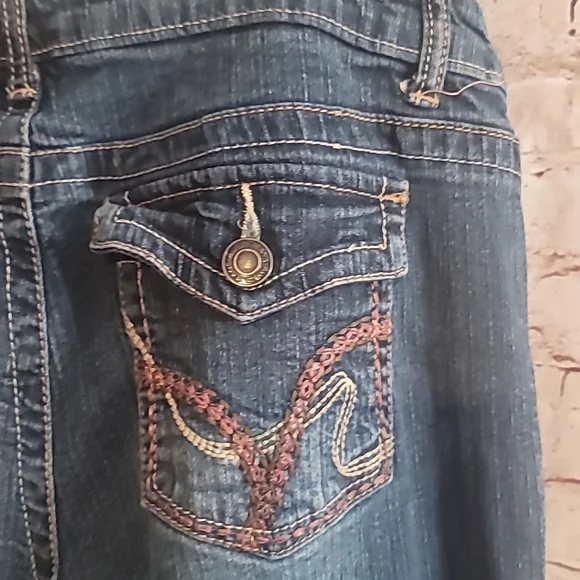 Rue 21 bootcut jeans sz 13/14 - Picture 2 of 7